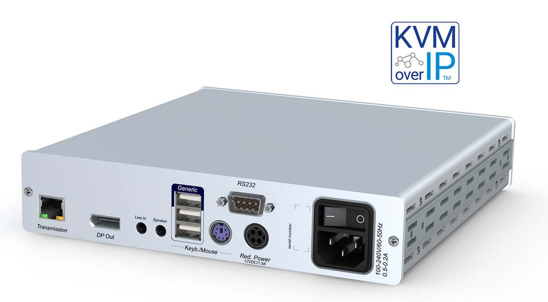 GDSys KVM-over-IP extender DP1.2-Vision-IP-AR-CPU Module
