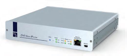 GDSys DVI-Vision-IP-AR-CPU DVI, USB, Audio & Serial over IP Extender or Computer Interface Module