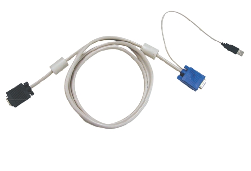 Cyberview VGA/USB KVM Cable 6ft 