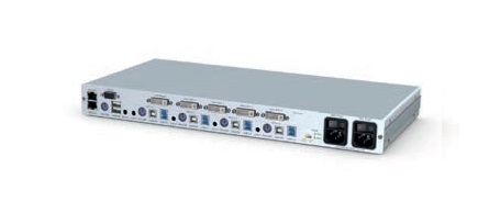 GDSys Dual-Link DVI USB3 KVM switch, 4 Computers with 2 x dual-link DVI and VGA, PS/2 USB Audio USB 3.0