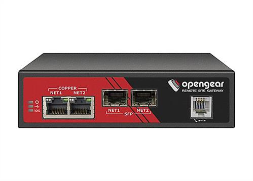Opengear 8 Port Remote Site Gateway  - Serial Console Server with PSTN Modem
