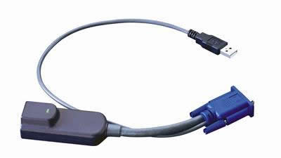 Cyberview Cat6 KVM Switch Dongle -  VGA/USB