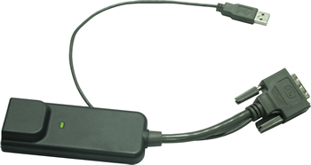 Cyberview Cat6 KVM Switch Dongle -  DVI/USB