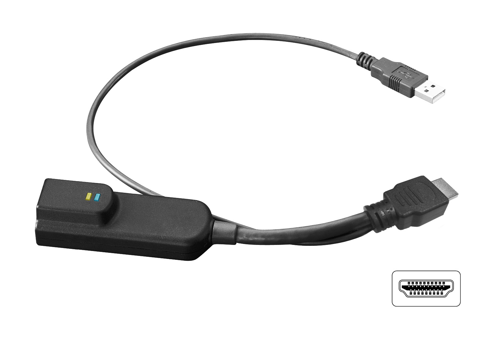Cyberview Cat6 KVM Switch Dongle -  HDMI/USB