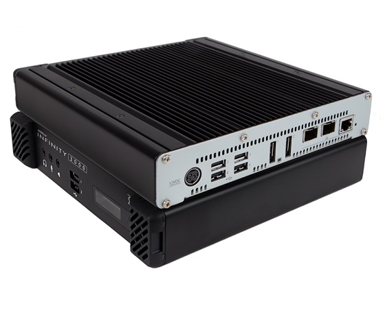 ADDERLink INFINITY 3000 - Dual head USB2 IP KVM Extender for Virtual & Physical Machine access device