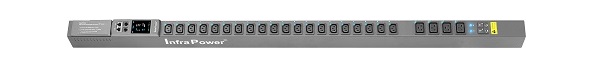 AH Switched & Monitored 1Phase 230V 16A PDU 20@C13 4@C19 ZeroU, EN60309 plug