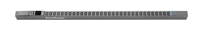 AH Switched & Monitored 1Phase 230V 32A PDU 32@C13 ZeroU, EN60309 plug