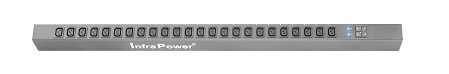 AH - Vertical Basic PDU 24@C13 Sockets,10A, 3M lead, Bottom Fed, IEC320 C14 Plug