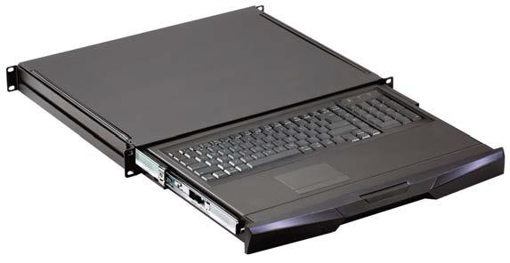 Cyberview Short Depth Rackmount Keyboard/Touchpad Tray Drawer