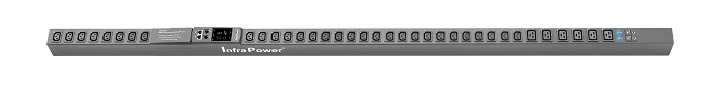 AH Vertical Switched PDU 0U 20@C13, 6@C19 32A, 3M lead, C20 IEC60309 Plug