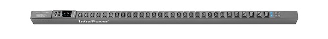 AH Monitored 1Phase 230V 32A PDU 24@C13 & 6@C19  Vertical Zero U,  60309 Commando Plug 