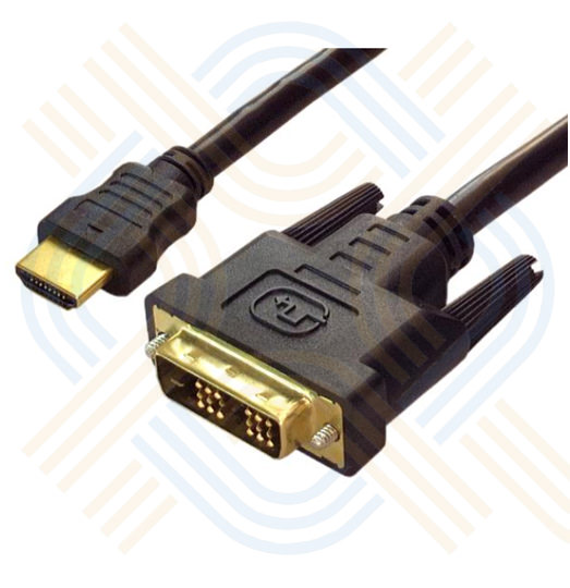 DVI Male to HDMI Male Cable 3mt