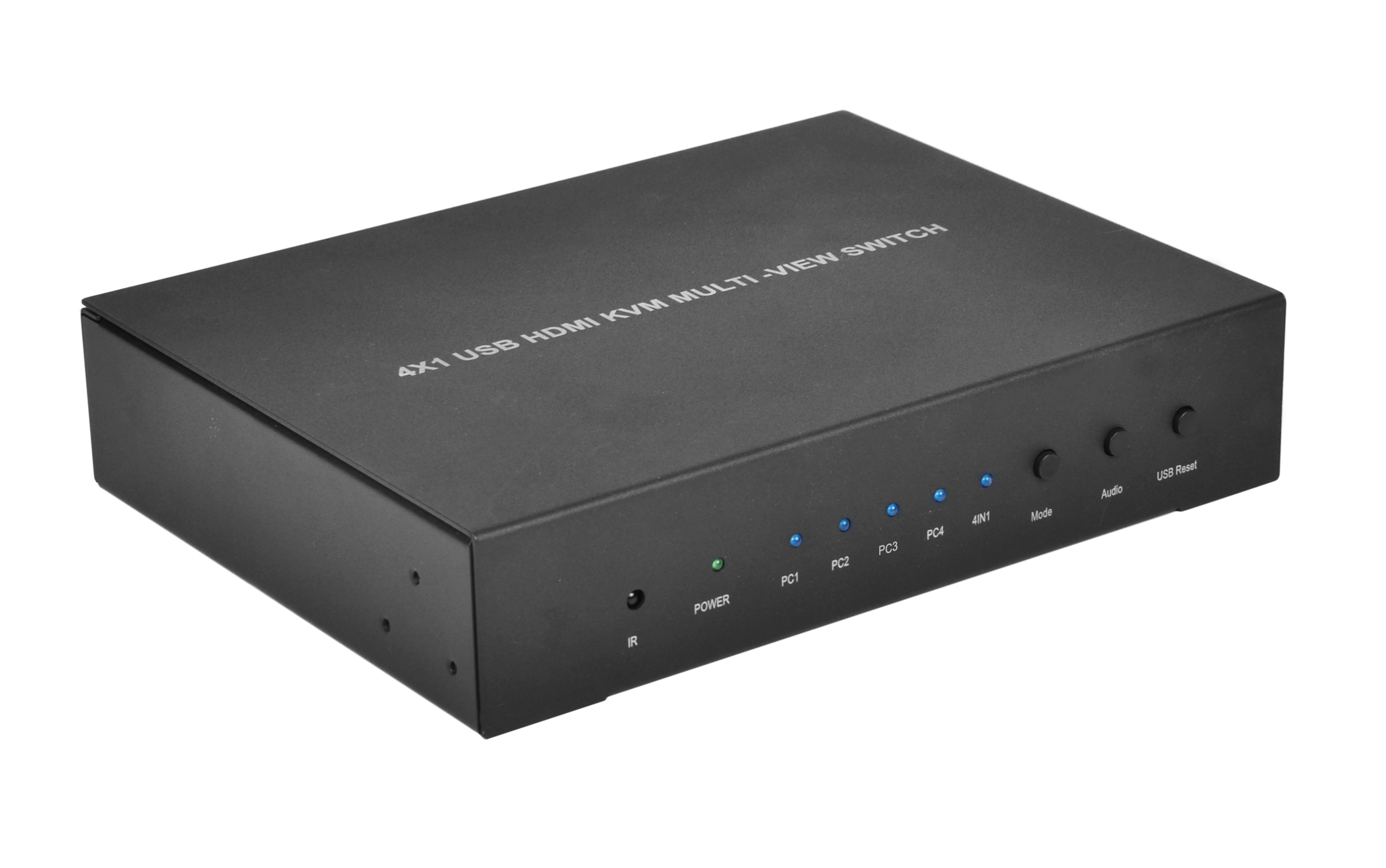 Multi-viewer 4 x 1 Quad switch  HDMI