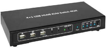 HDMI USB KVM Switch 4 Port 