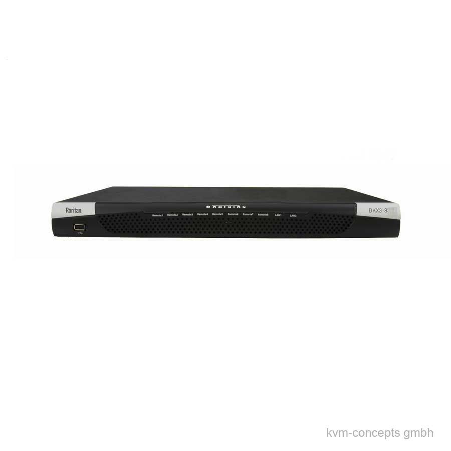 Raritan 16-Port 8-User Dominion KX III KVM-Over-Ip Switch