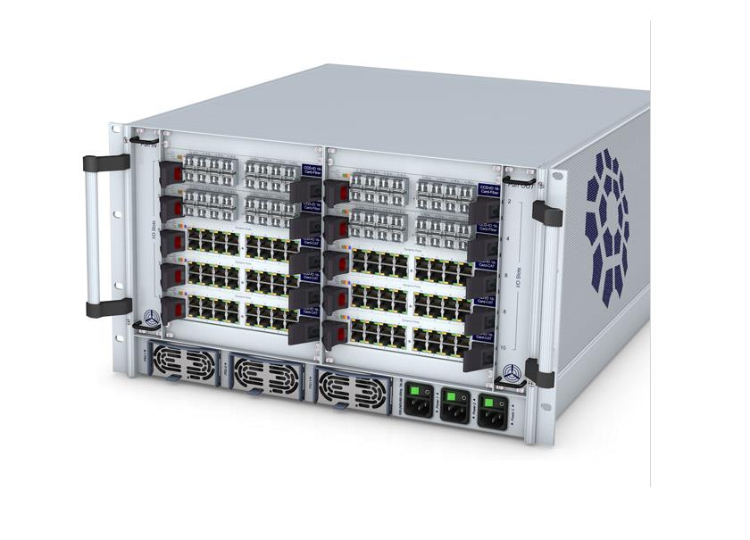 G&D ControlCenter-Digital a modular KVM Matrix Switch, 160 ports for user & computer modules. 