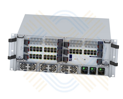 G&D ControlCenter-Digital a modular KVM Matrix Switch, 80 ports for any number of user and computer modules. Supports DVI SL, Display Port & VGA, USB/PS/2 Keyboard/Mouse, Audio, RS232, USB 2.0