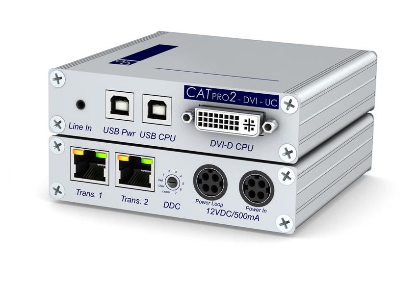 Guntermann and Drunck CATpro2-DVI-Audio-UC-USB