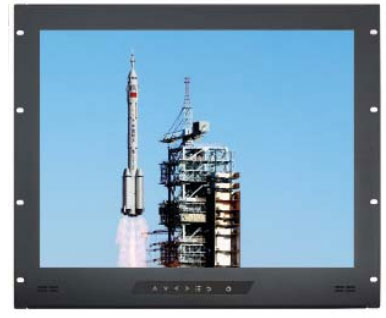 Cyberview 9U 20" HDMI/VGA 1600x1200  Rack Mount LCD Panel - 240V