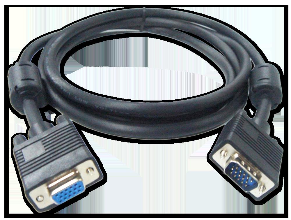 VGA Extension HD15 M/F Cable 15M, 