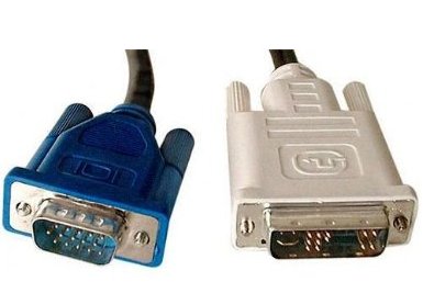 DVI-A M to HD15M VGA Analogue Cable 2mt