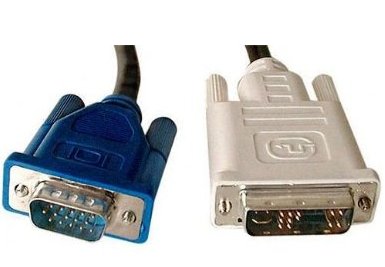 DVI-A M to HD15M VGA Analogue Cable 5mt