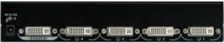 Active 4 Port DVI Video Splitter  VSDA-104  (EOL)