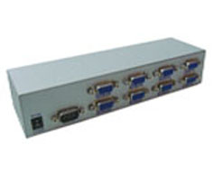 VGA Video Booster/Splitter 8 Port  (Limited Stock)