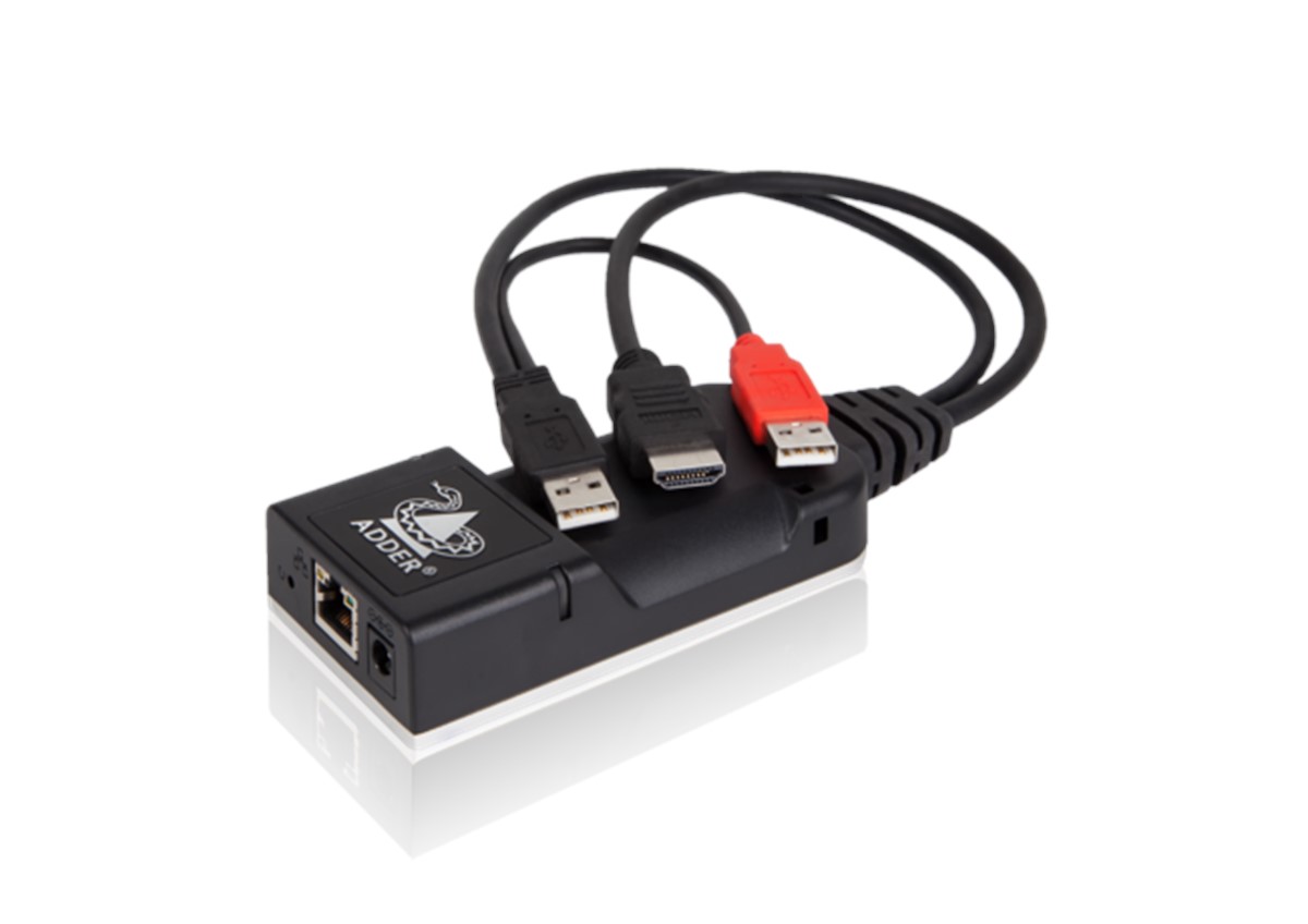 ADDERLink™ INFINITY 101T is a high performance ZeroU™ IP KVM (Keyboard, Video, Mouse) HDMI extender with matrix capability