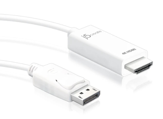 J Series DP++ to HDMI active cable