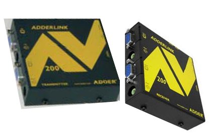 ADDERLink Digital Signage ALAV200P Tx/Rx Pair  ( EOL) (2 Sets left)