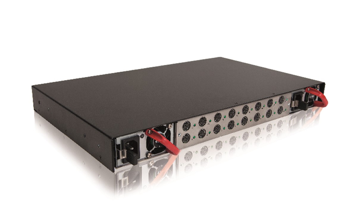 Adder Rackmount Dual Redundant Distribution Power Supply Unit - 16 port