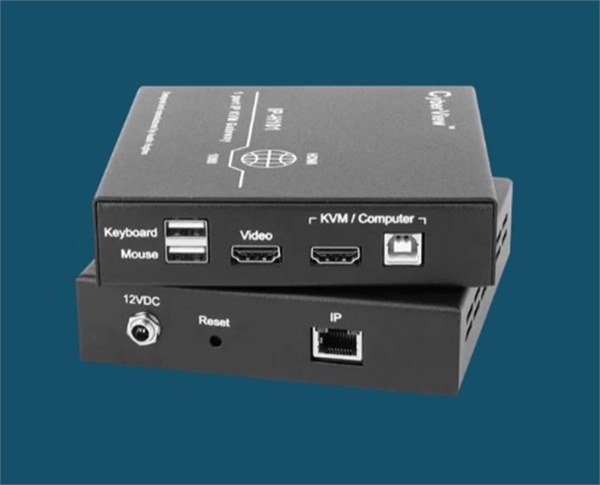 Cyberview Single port IP 1080 HDMI KVM Gateway