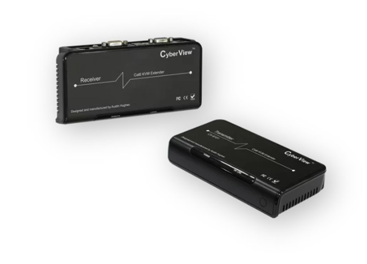 Cyberview VGA USB Cat5 KVM Extender