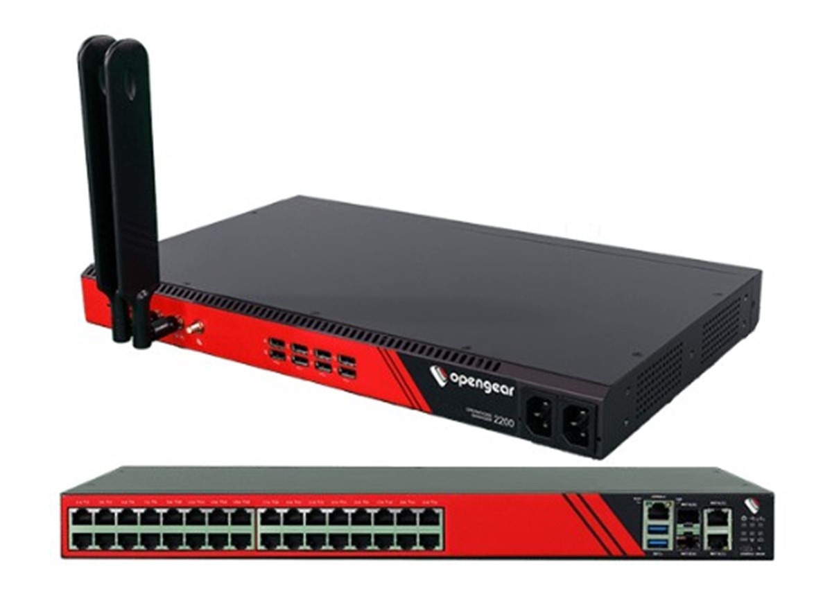 OpenGear NetOps Console Server 32 Serial Port with Cellular LTE