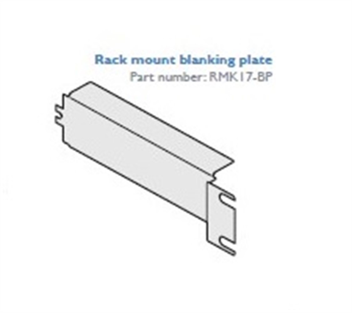 Adder Rack mount Blanking plate for the RMK17