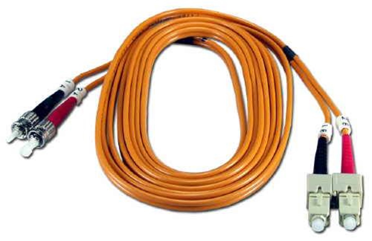 Fibre Optic Cable 3M ST-SC 50-125 OM3 M-Mode Duplex   (Limited Stock)