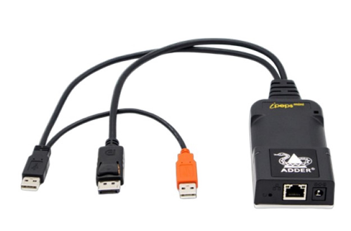 ADDERLink Ipeps mini DP/USB Remote Access Device  - NEW Item