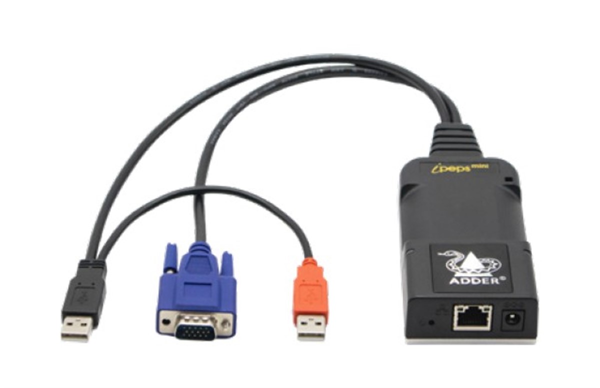 ADDERLink Ipeps mini VGA/USB  Remote Access Device   - NEW Item