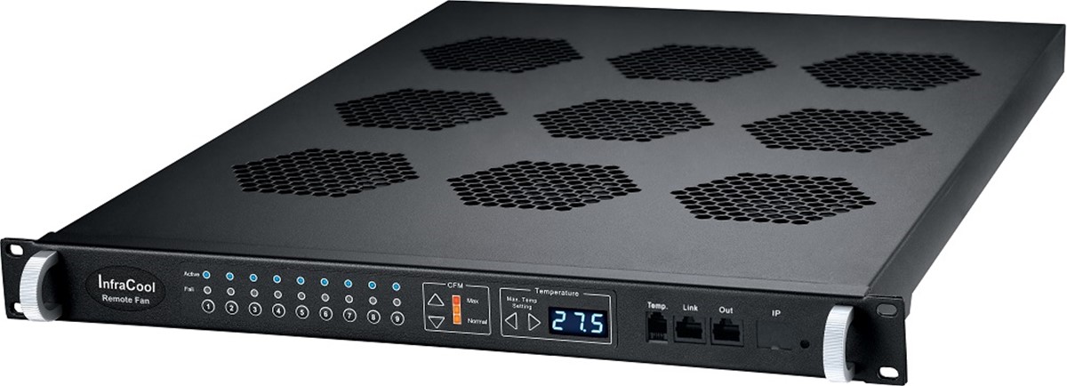 InfraCool 1U Rackmount Fan Tray Intelligent Expansion Unit - 9 Fans RF-1.9