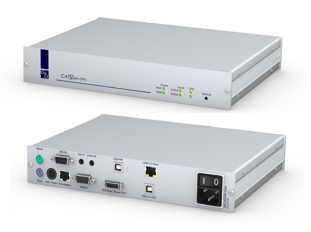 Guntermann & Drunck KVM-Extender, Switches & Zubehör Guntermann & Drunck KVM-Extender, Switches & Zubehör