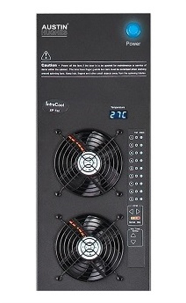 InfraCool Door Mount Intelligent Expansion Fan Panel - 9 Fans RF-33.9A