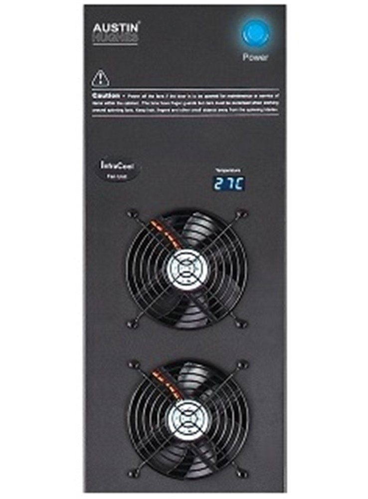 InfraCool Door Mount Expansion Fan Panel - 9 Fans F-33.9A