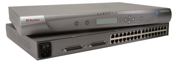 Raritan Paragon II P2-UMT832S Cat X Matrix KVM Stacking Switch (One Only)