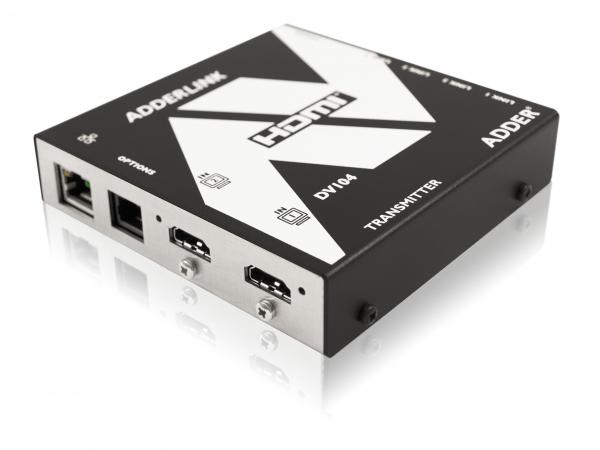 ADDERLink HDMI Digital video/audio Transmitter, extender and drive up to four remote displays