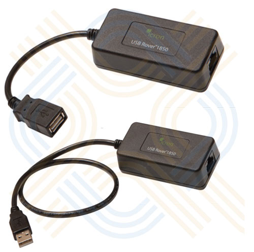 ICRON USB Rover 1850 - 40-meter Cat5 Single USB Extender Pair, 00-00301