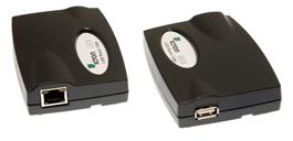 ICRON USB Rover 1300 - Single USB Cat5 Extender Pair  EOL (limited Stock)