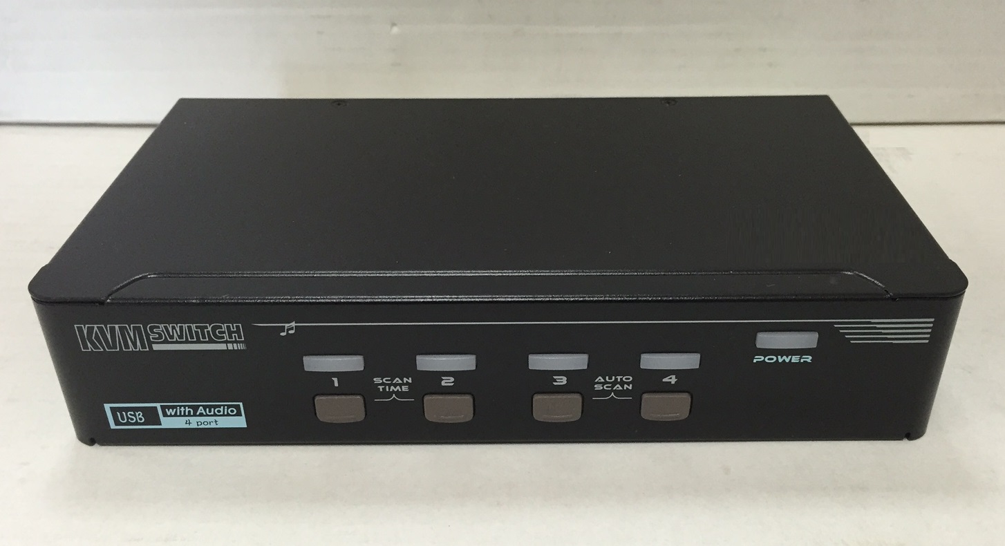 Single User KVM Switches