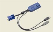 Raritan VGA,  Dual USB Computer Interface module required for Virtual Media (BIOS access); absolute mouse synchronization, Audio 