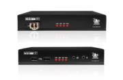 Adder DVI video extender with USB2.0 over a single duplex fiber cable at up to 400m